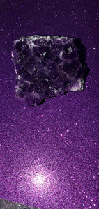 Amethyst cluster