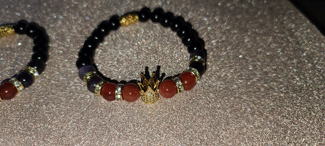 Money bracelet crown