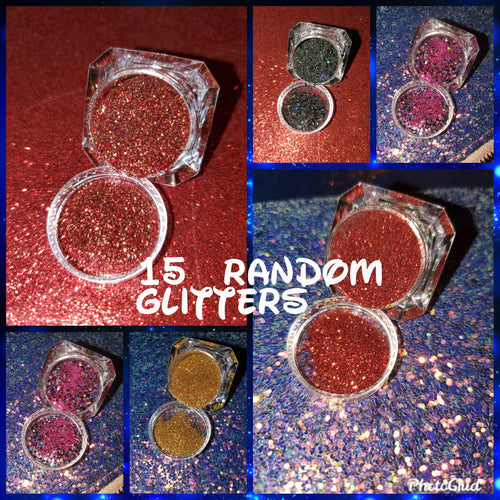 15 random glitters