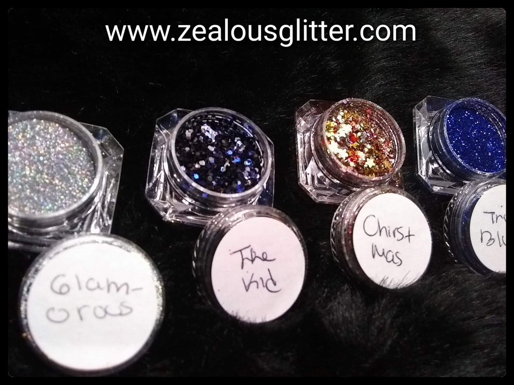 6 random glitters